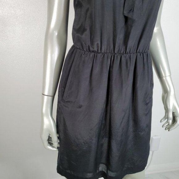 Gap Womens Black Silk‎ Dress XS - Picture 4 of 8